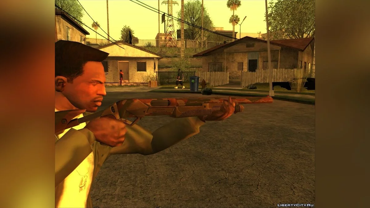 Super Nova aus America's Army: Proving Grounds / GTA San Andreas