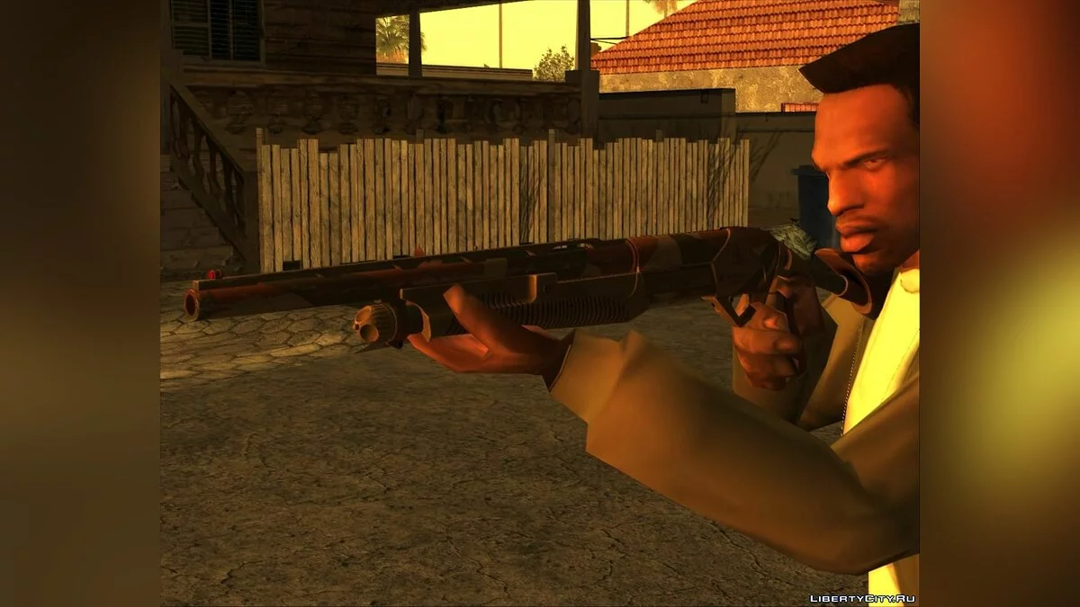 Super Nova aus America's Army: Proving Grounds / GTA San Andreas