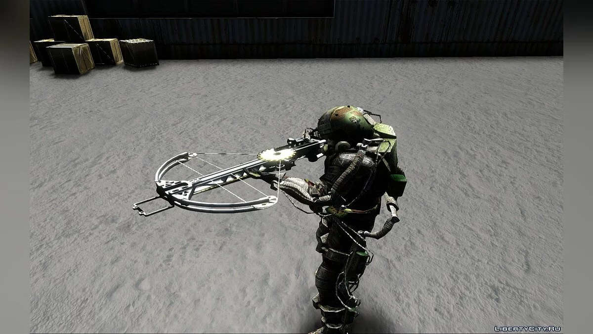 Crossbow from Killing Floor / GTA San Andreas