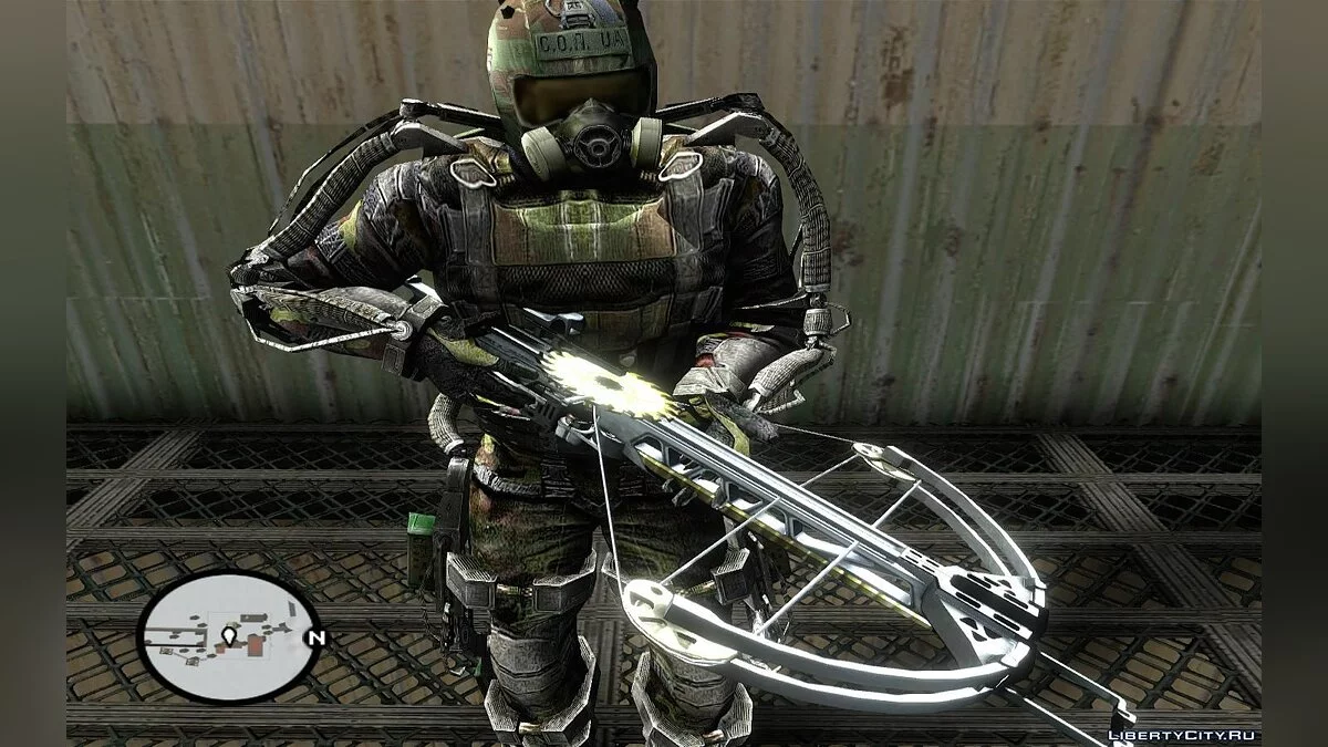 Crossbow from Killing Floor / GTA San Andreas