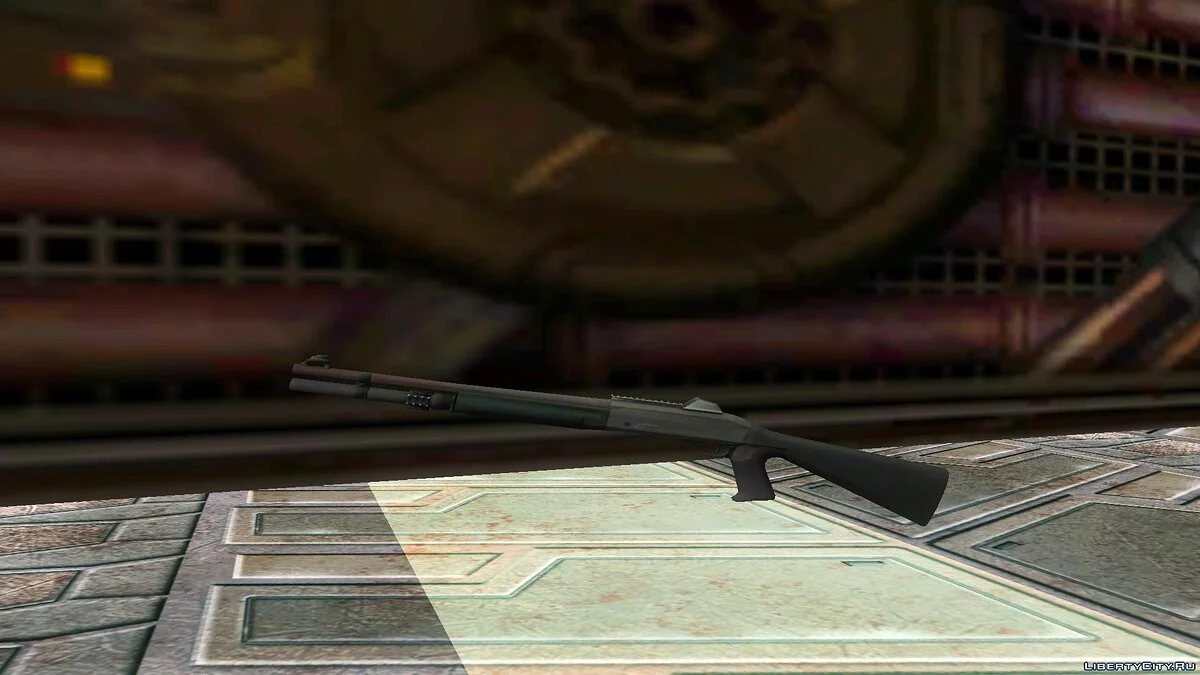 M1014 de Battlefield 4 / GTA San Andreas