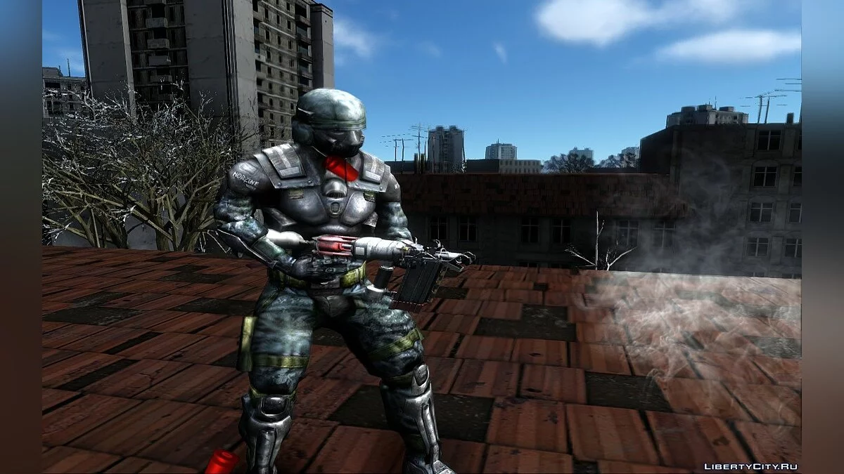 Piercer from Killing Floor / GTA San Andreas