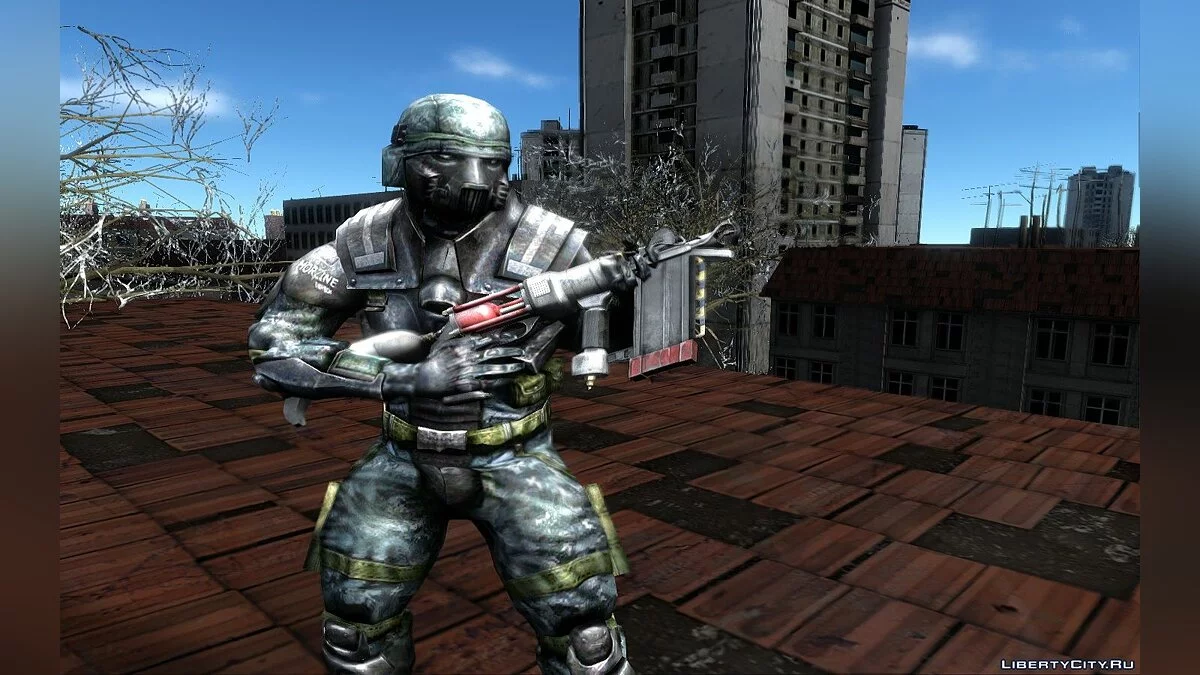 Piercer from Killing Floor / GTA San Andreas