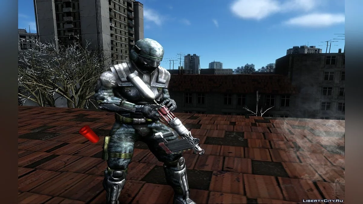 Piercer from Killing Floor / GTA San Andreas
