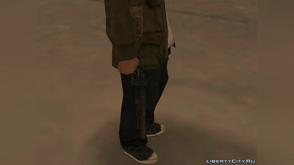 Дуплет з Metro 2033 / GTA San Andreas