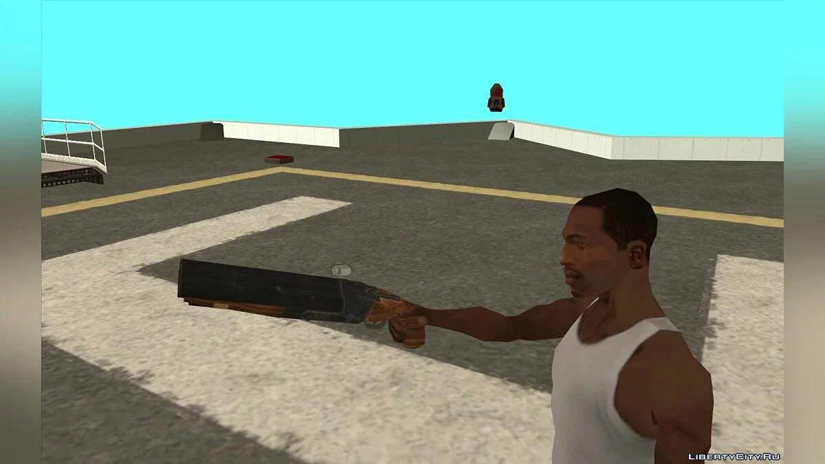 Espingarda Hydra de Resident Evil 5 / GTA San Andreas