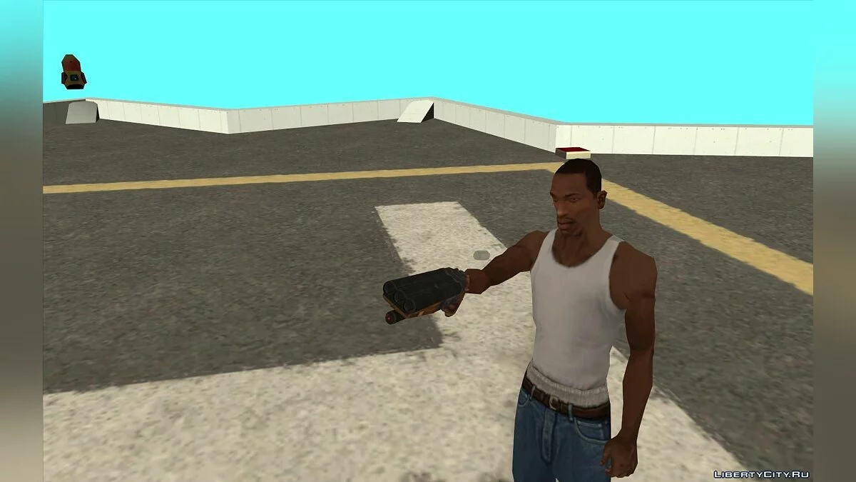 Espingarda Hydra de Resident Evil 5 / GTA San Andreas