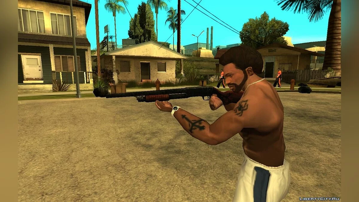Shotgun from Silent Hill: Downpour / GTA San Andreas