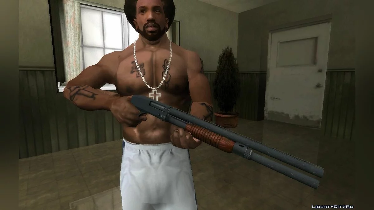 Baikal MR133 / GTA San Andreas
