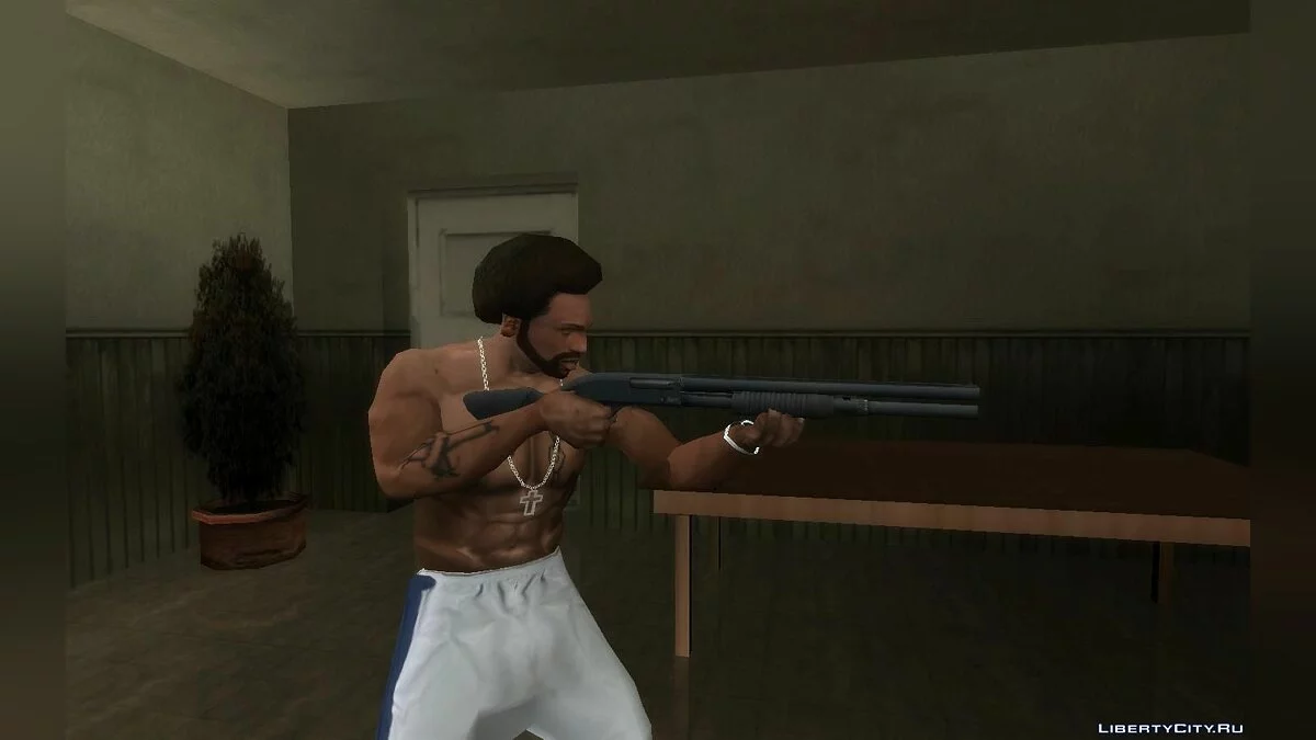 Baikal MR133 / GTA San Andreas