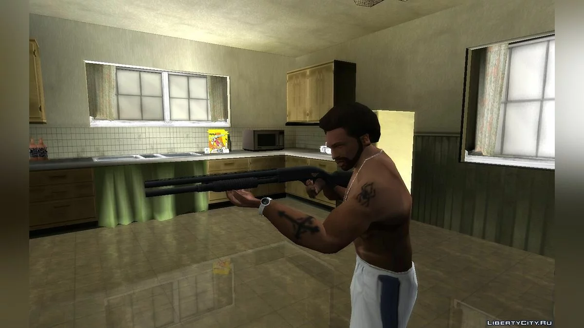 Baikal MR133 / GTA San Andreas
