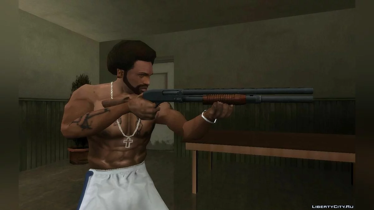 Baikal MR133 / GTA San Andreas