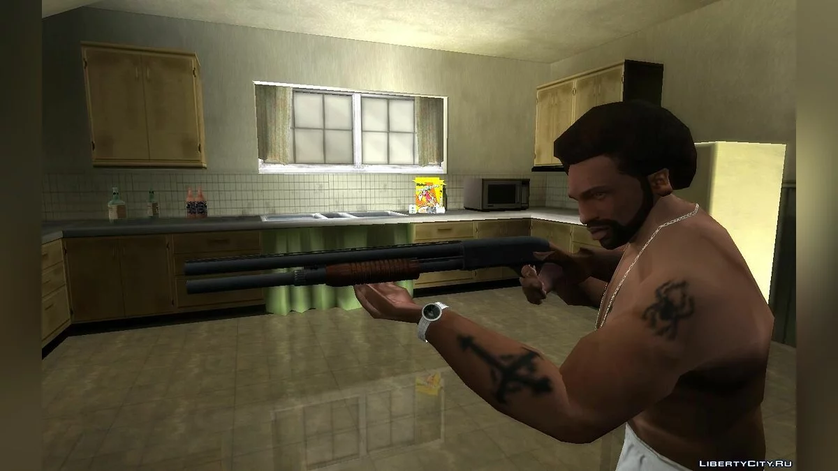 Baikal MR133 / GTA San Andreas
