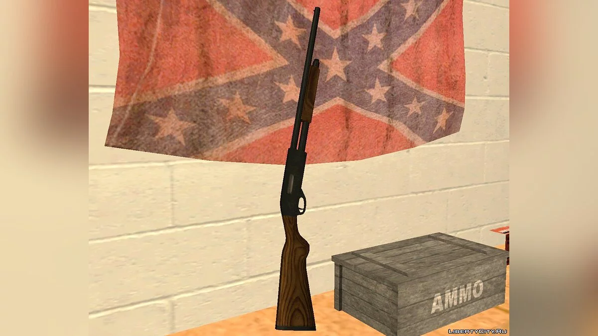 Remington 870 / GTA San Andreas