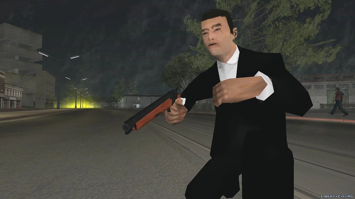 مسدس GTA 5 Marksman / جي تي إيه سان أندرياس
