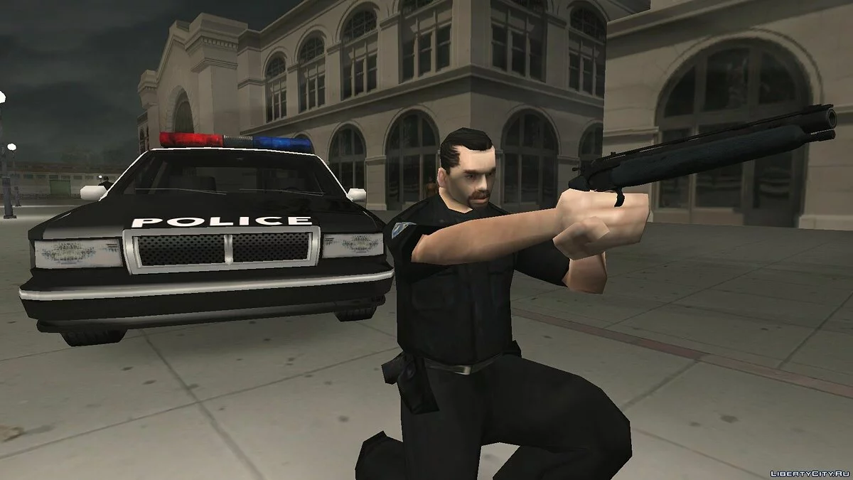 مسدس GTA 5 Marksman / جي تي إيه سان أندرياس