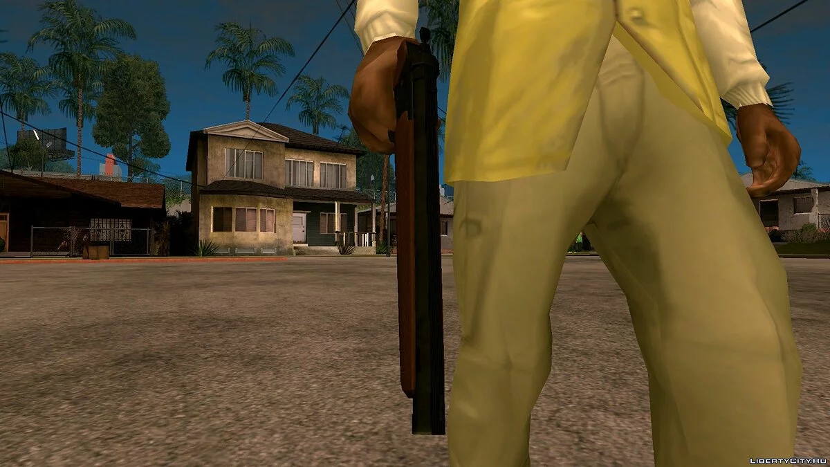 مسدس GTA 5 Marksman / جي تي إيه سان أندرياس
