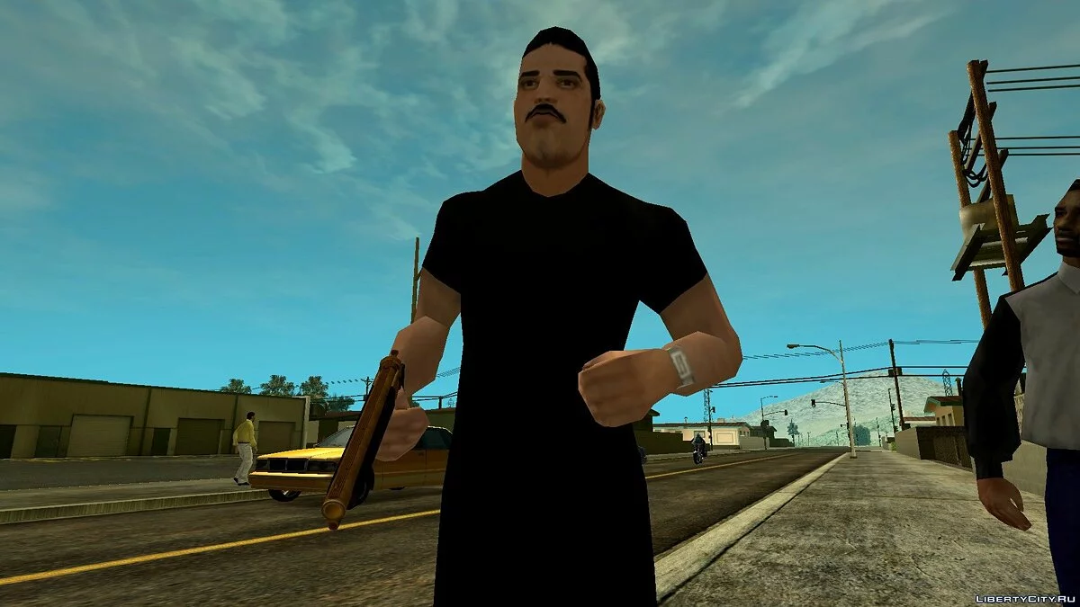 مسدس GTA 5 Marksman / جي تي إيه سان أندرياس