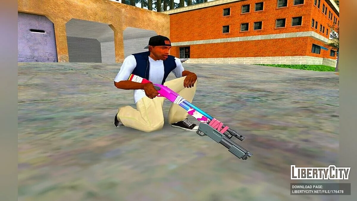 Michiru-Style Overflow Shotgun / GTA San Andreas