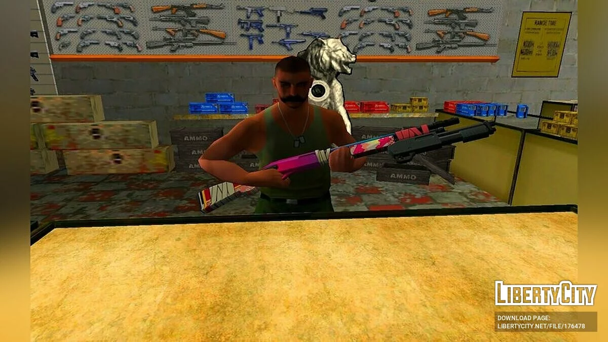 Michiru-Style Overflow Shotgun / GTA San Andreas