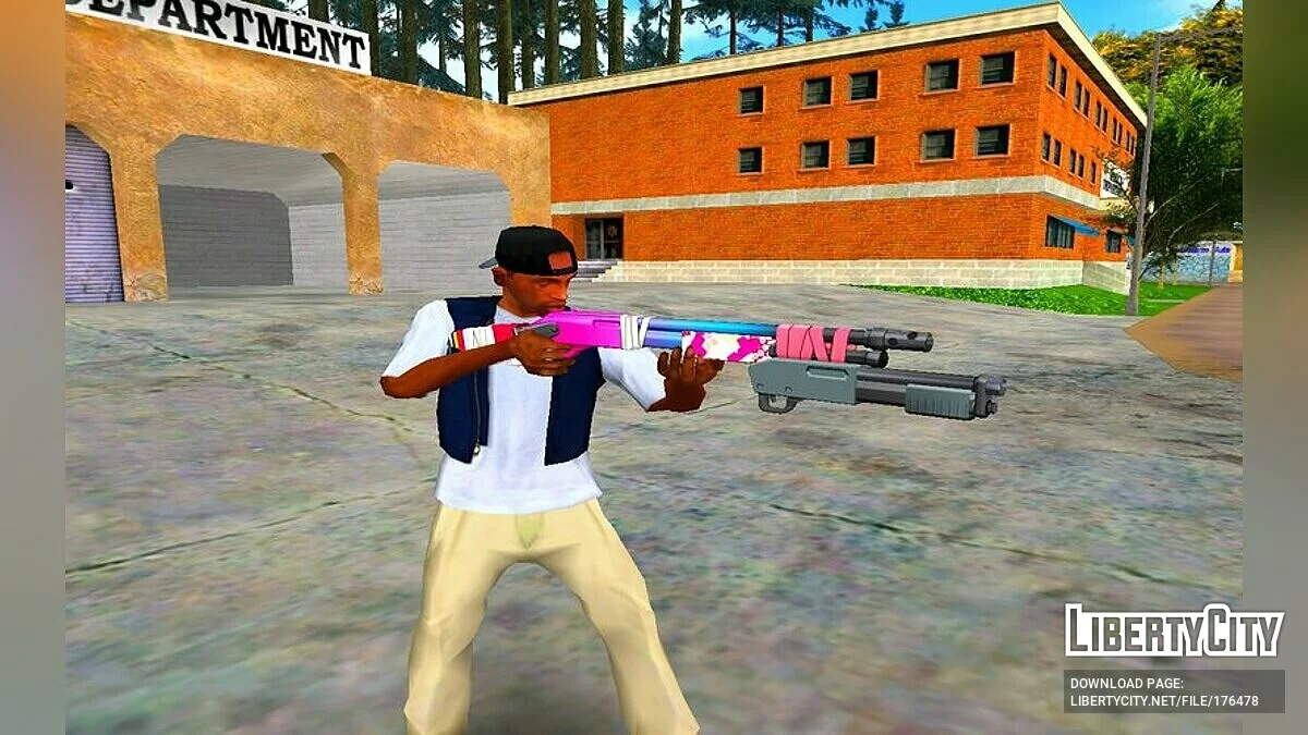 Michiru-Style Overflow Shotgun / GTA San Andreas