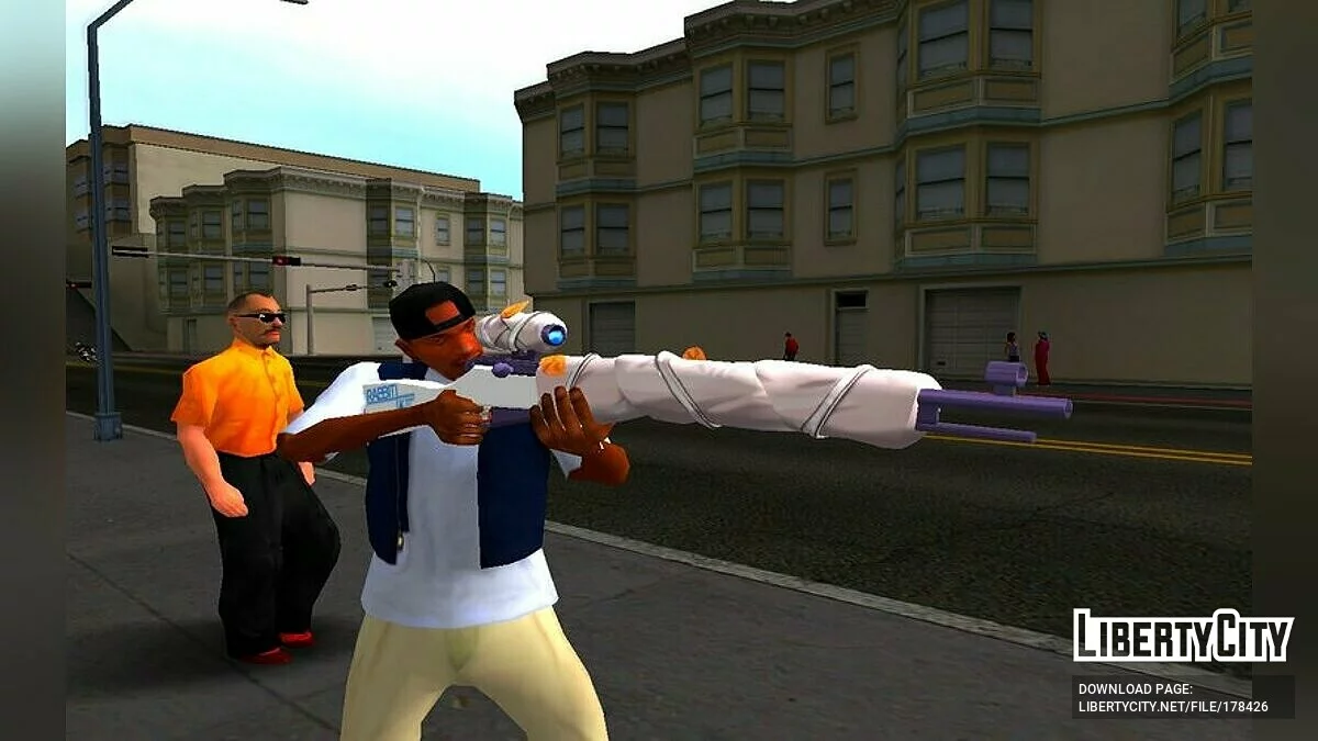 Гвинтівка Rabbit-39 Type / GTA San Andreas