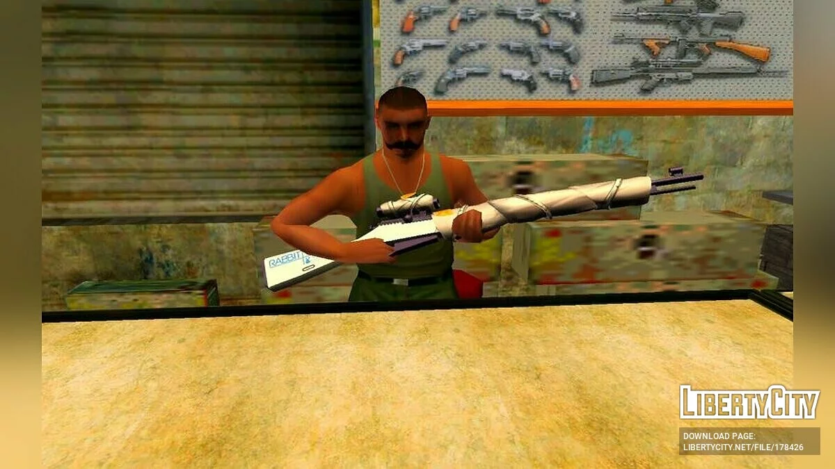 Гвинтівка Rabbit-39 Type / GTA San Andreas
