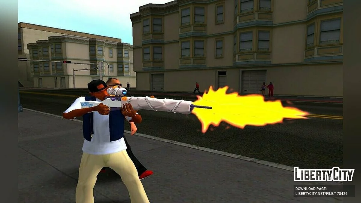 Гвинтівка Rabbit-39 Type / GTA San Andreas