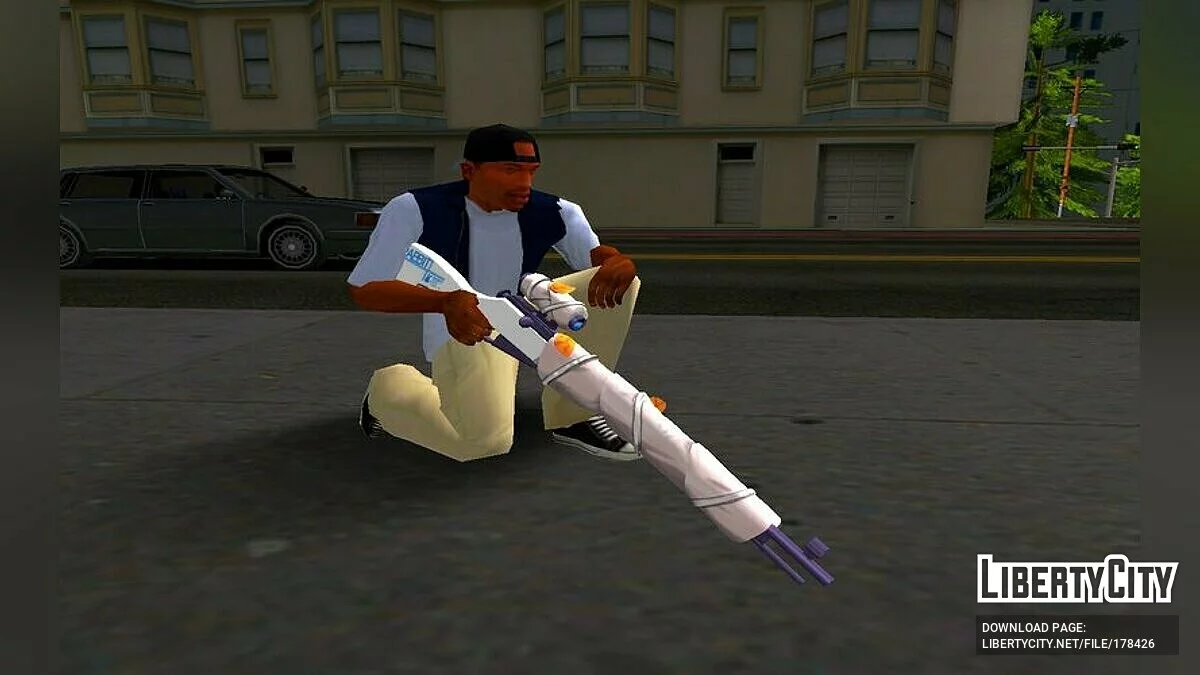 Гвинтівка Rabbit-39 Type / GTA San Andreas