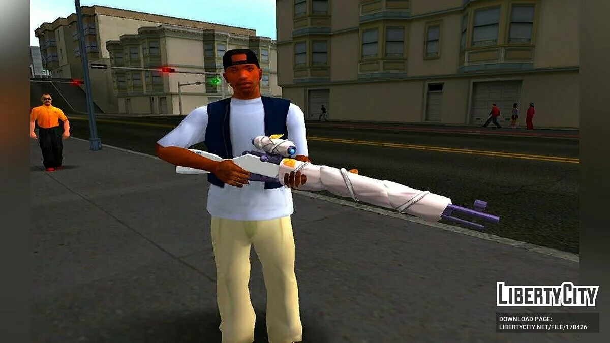 Гвинтівка Rabbit-39 Type / GTA San Andreas