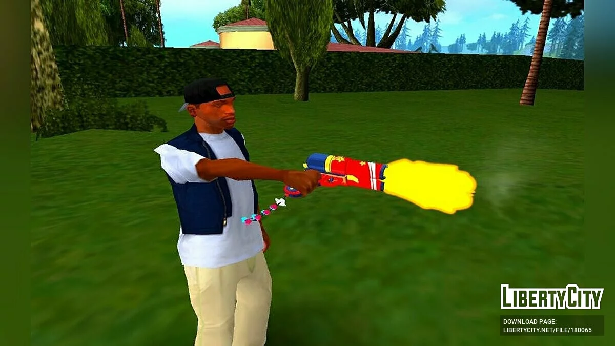 Feux d'artifice amusants / GTA San Andreas