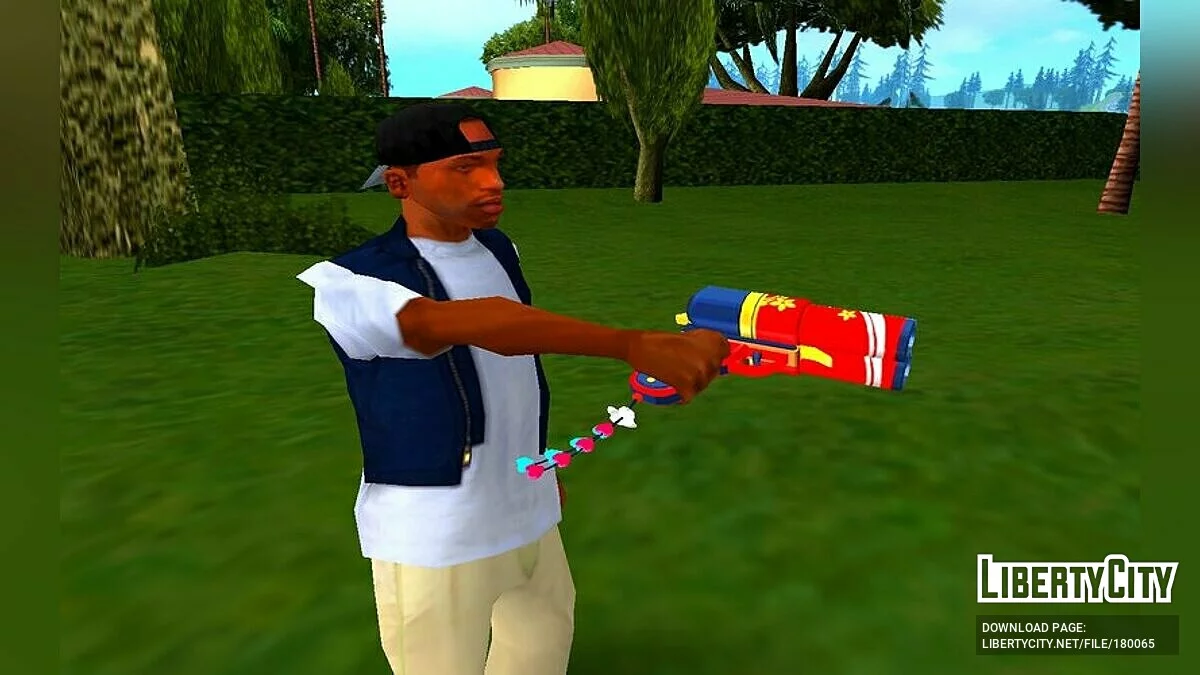 Feux d'artifice amusants / GTA San Andreas