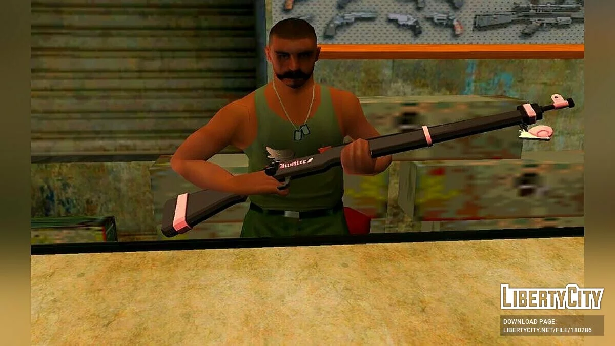 Justice Black / GTA San Andreas