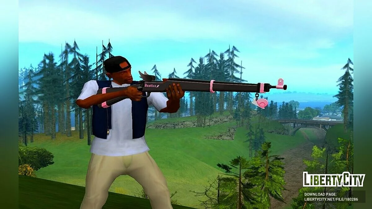 Justice Black / GTA San Andreas