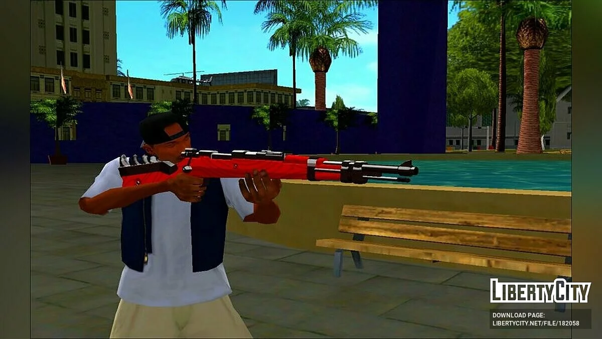 Crack Shot / GTA San Andreas