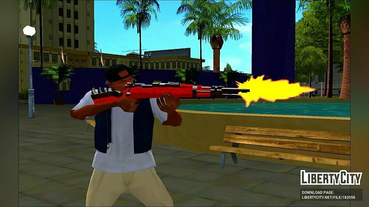 Crack Shot / GTA San Andreas