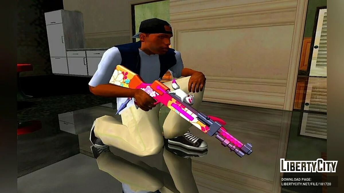 Izuna-Style Super Ninja Tool / GTA San Andreas