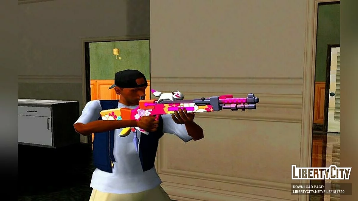 Izuna-Style Super Ninja Tool / GTA San Andreas