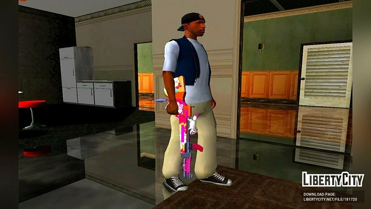 Izuna-Style Super Ninja Tool / GTA San Andreas