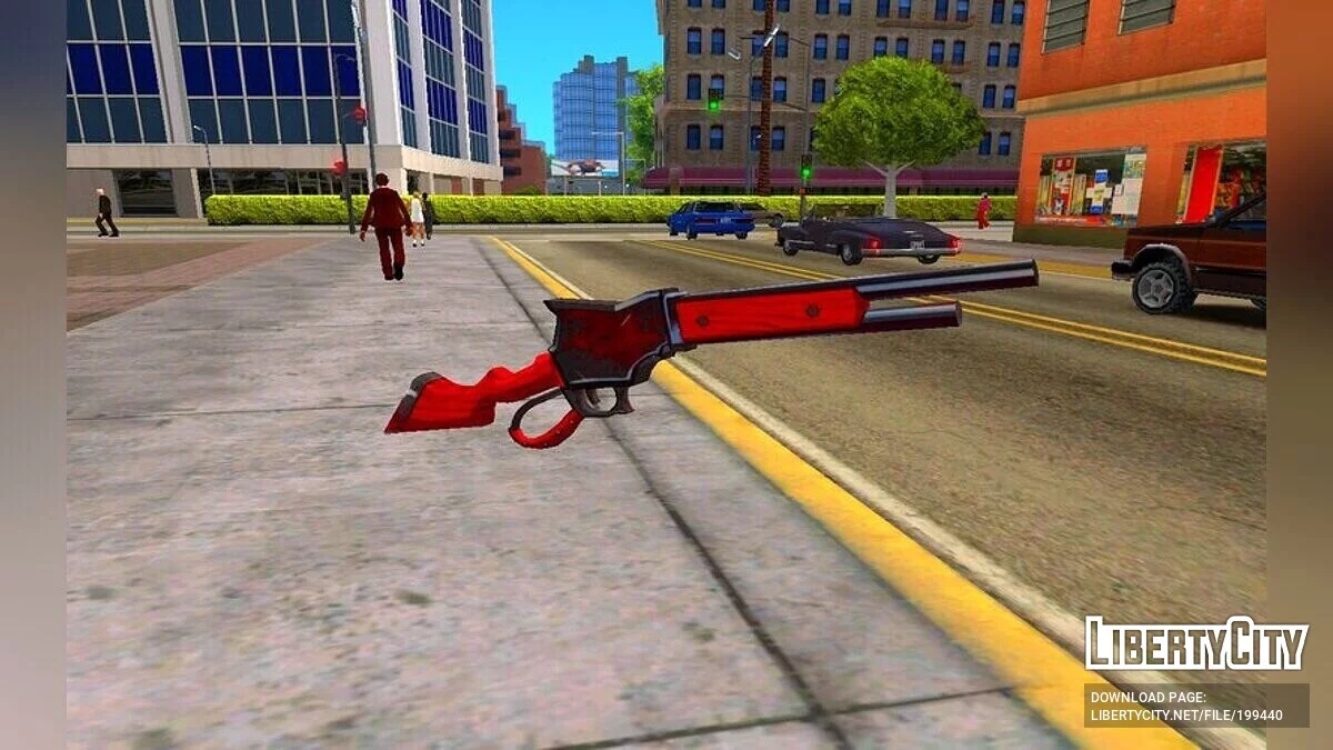 Sang & Poudre à canon / GTA San Andreas