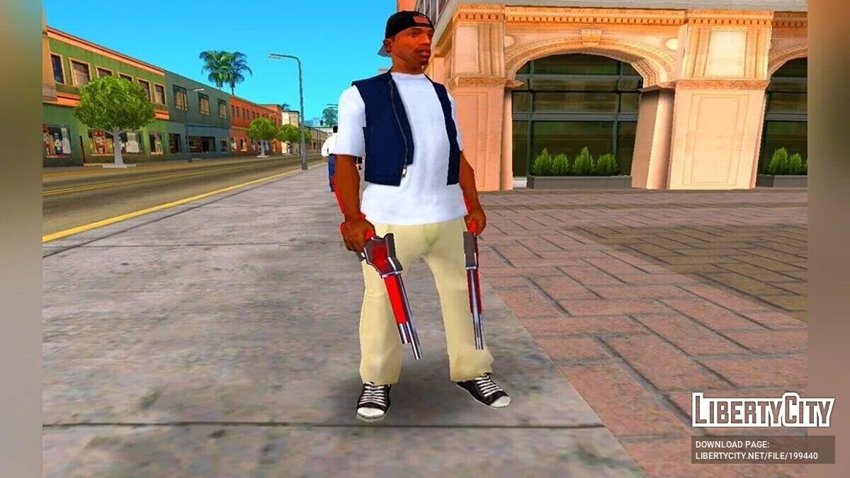 Sang & Poudre à canon / GTA San Andreas