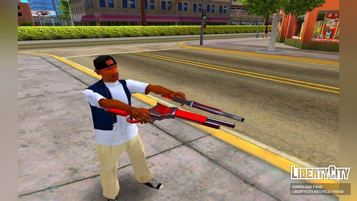 Sang & Poudre à canon / GTA San Andreas