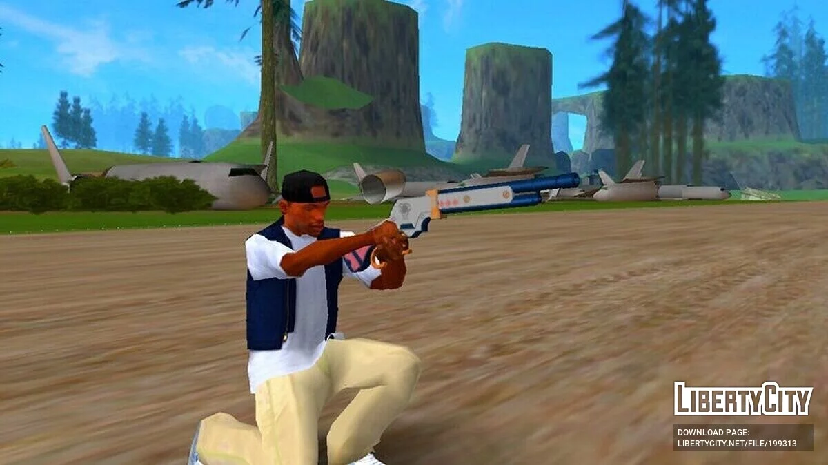 Proof of Rescue (Blue Archive) / GTA San Andreas