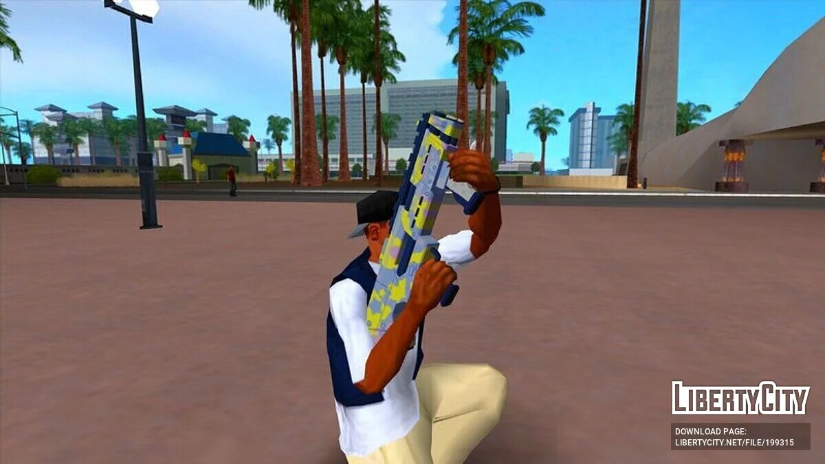 Shooting Stars (Blue Archive) / GTA San Andreas