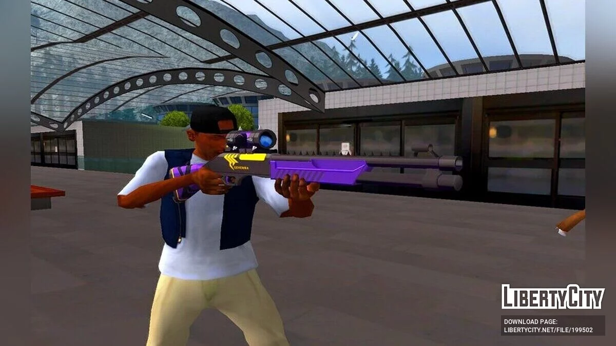 Blow Away / GTA San Andreas
