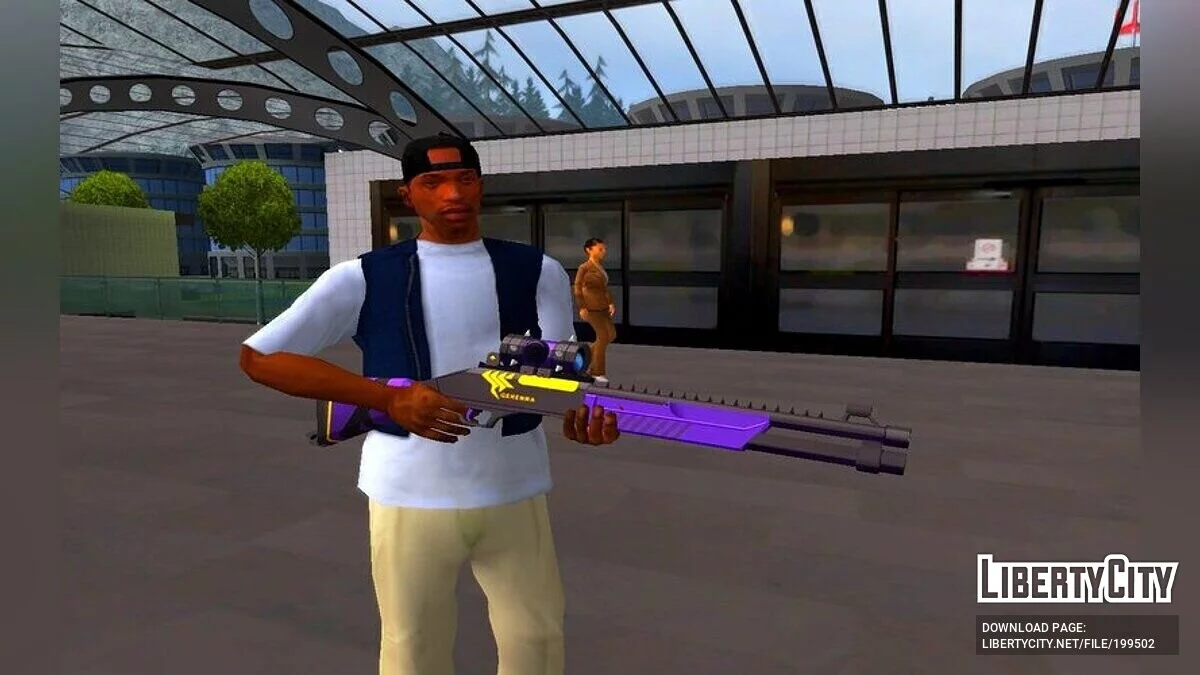 Blow Away / GTA San Andreas