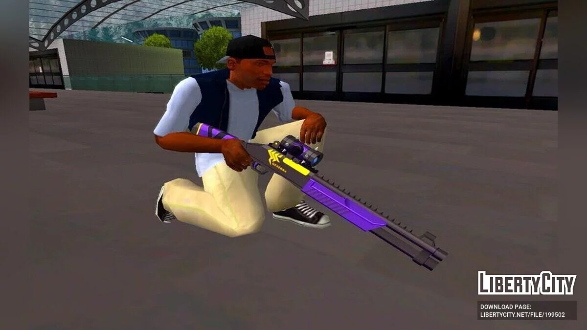 Blow Away / GTA San Andreas