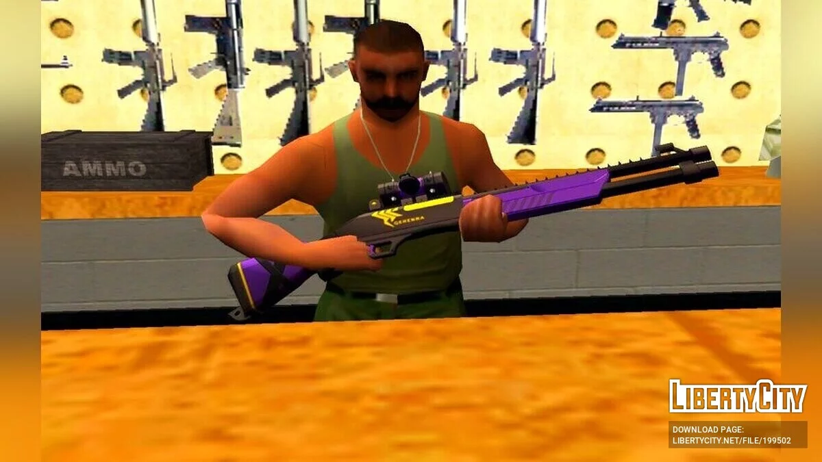 Blow Away / GTA San Andreas