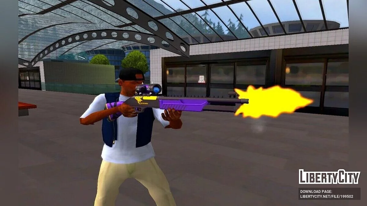 Blow Away / GTA San Andreas