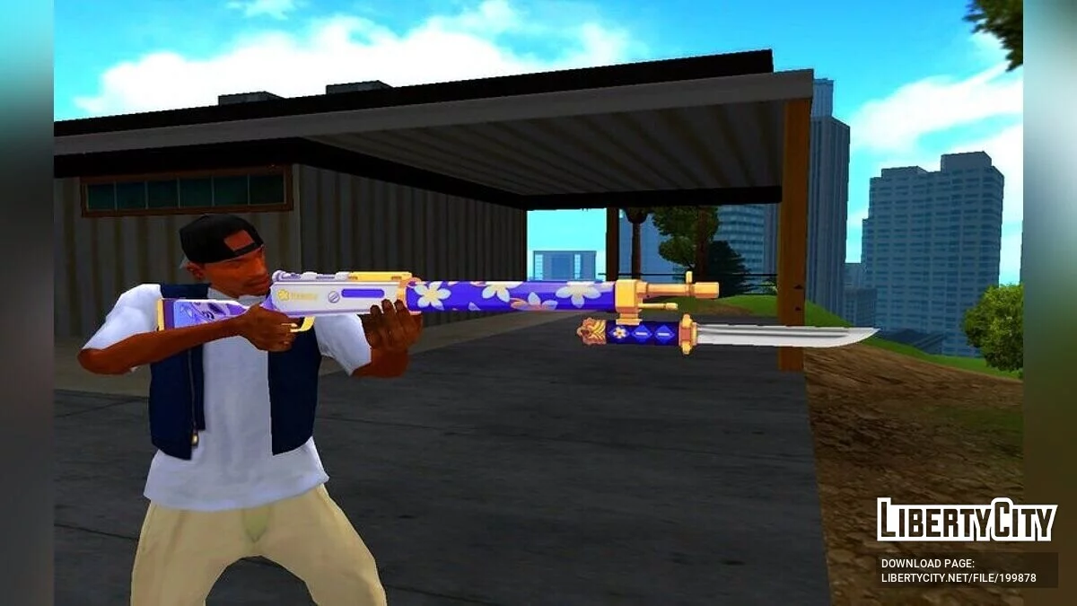 Crimson Calamity (Summer ver.) / GTA San Andreas